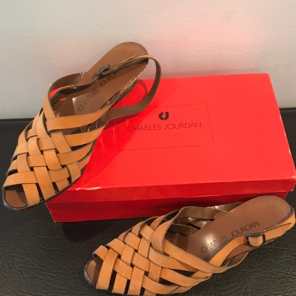 Charles Jourdan shoes size 8-1/2 AA - Picture 4 of 7